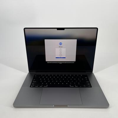 MacBook Pro 16 2021 M1 Pro 10-Core - 16-Core GPU 16GB 512GB Space