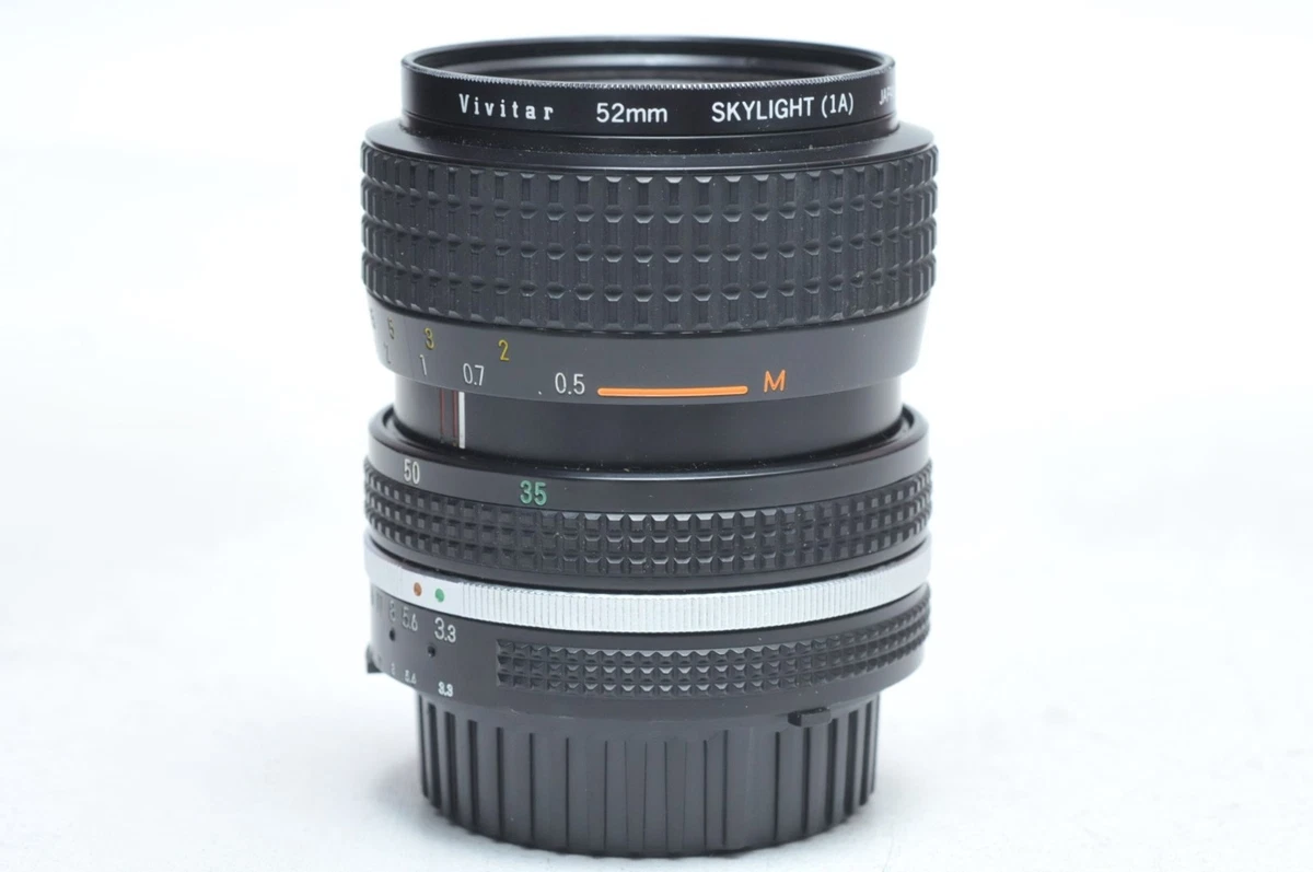 Nikon 35-70mm f/3.3-4.5 Camera Lenses for sale - eBay