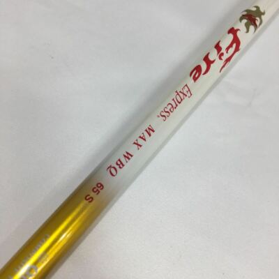 Golf Driver Baldo 8C Craft Trajectory02 White Limited Fire Express