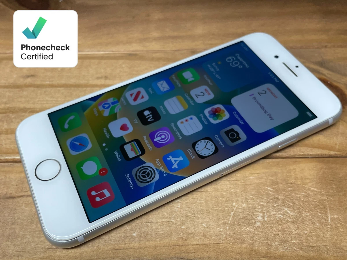 Apple iPhone 8 Silver Phones for Sale - eBay
