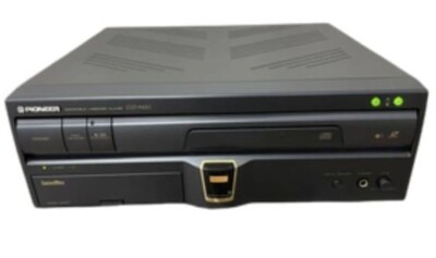 Pioneer CLD-A100 LD Player Laser Disc Black Vintage Very Good | eBay