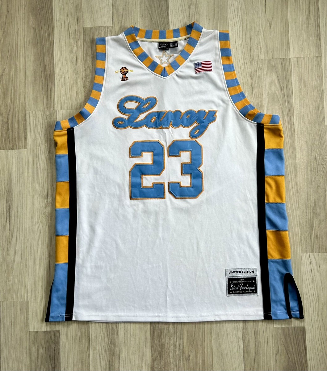 Michael Jordan School Yard Legends Jersey Laney High Limited