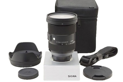 Sigma 60mm f/2.8 DN A (Art) Autofocus APS-C Lens for Sony E-Mount