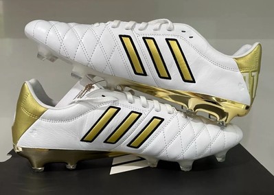 Size Men's 12 - Adidas 11Pro TK FG Toni Kroos Soccer Cleats White