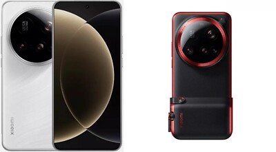 Xiaomi 15 Ultra 512GB 16GB Unlocked Global White + Camera Kit Red