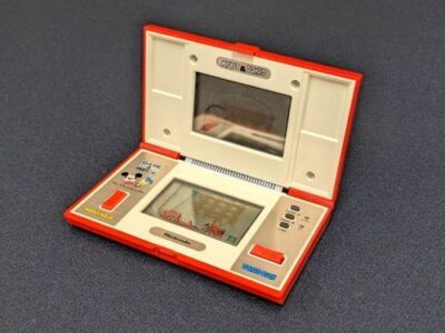 Nintendo Game & Watch MS Mickey & Donald DM-53 Made in Japan used