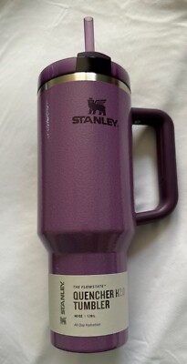 NEW Stanley 40oz Quencher H2.0 Tumbler Hammertone Lilac Exclusive