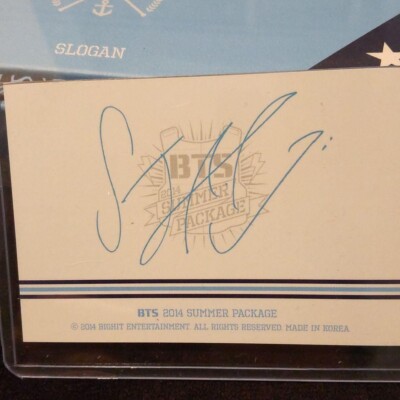 BTS OFFICIAL SUMMER PACKAGE 2014 Box Set Photo Book Photo Card