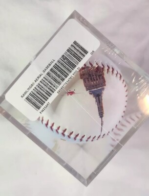 Supreme x Rawlings Aerial Baseball W/Case | FW23 MLB Collab NEW