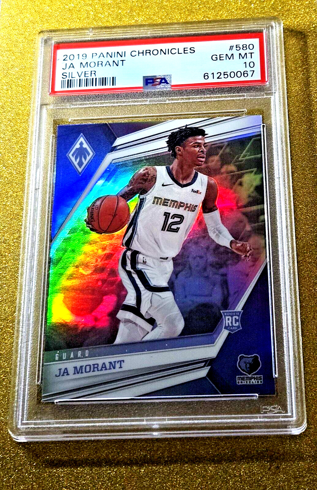 Ja Morant 2019 Prizm #249 Silver Price Guide - Sports Card Investor
