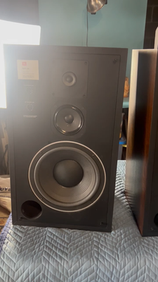 JBL l50 スピーカー 完動品 ビンテージ JBL l50 スピーカー 完動品