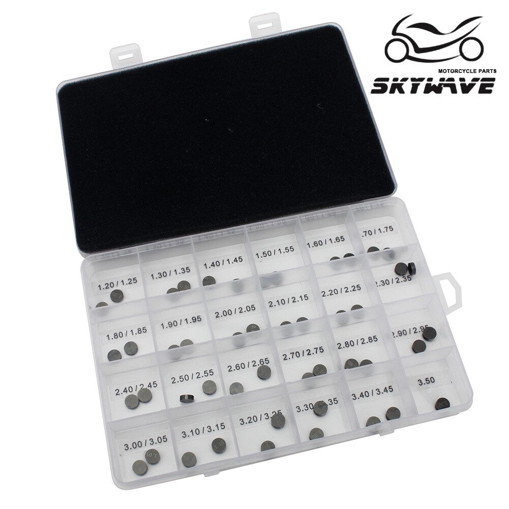 7.48mm Valve Shims for Kawasaki Ninja ZX6R ZX9R ZX10R Versys 650