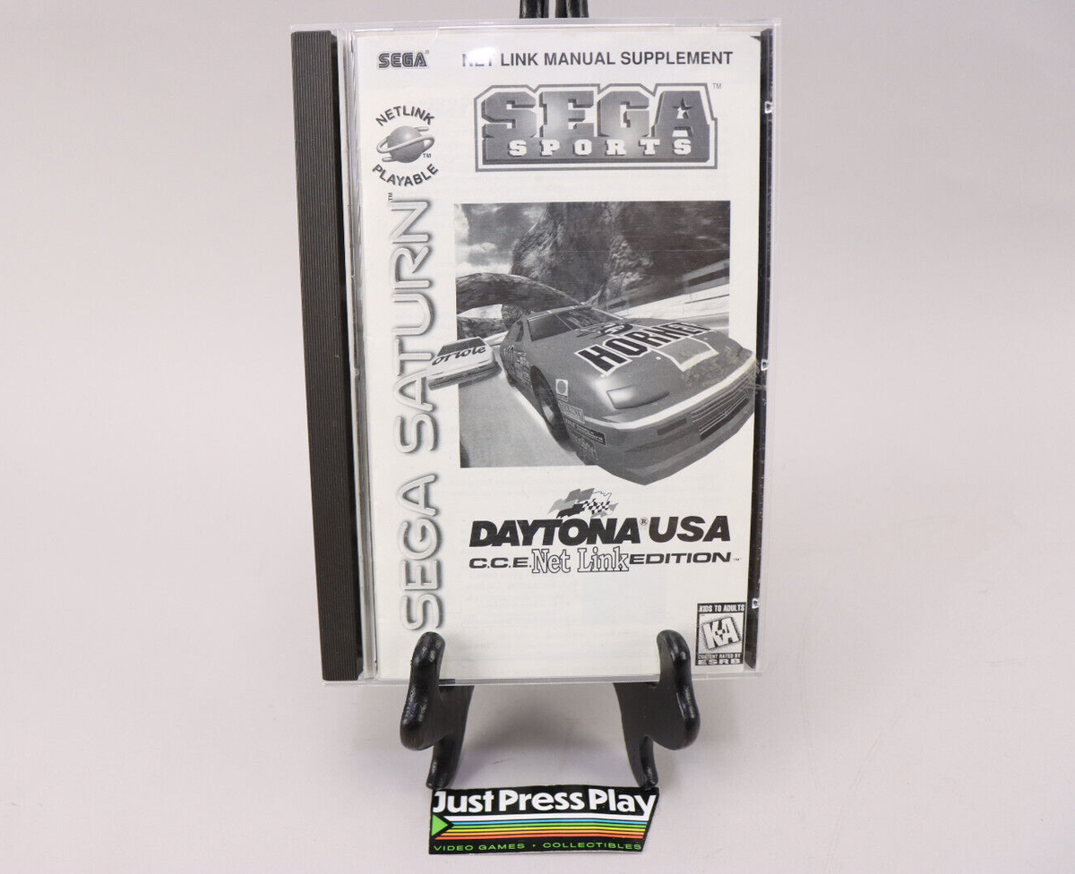Daytona USA: Championship Circuit Netlink Edition Sega Saturn EX