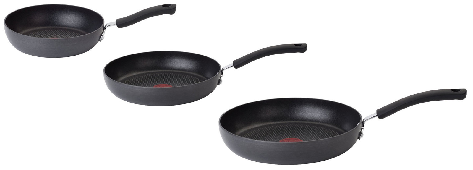 T-fal Ultimate Hard Anodized Titanium Nonstick Thermo-Spot Fry Pan