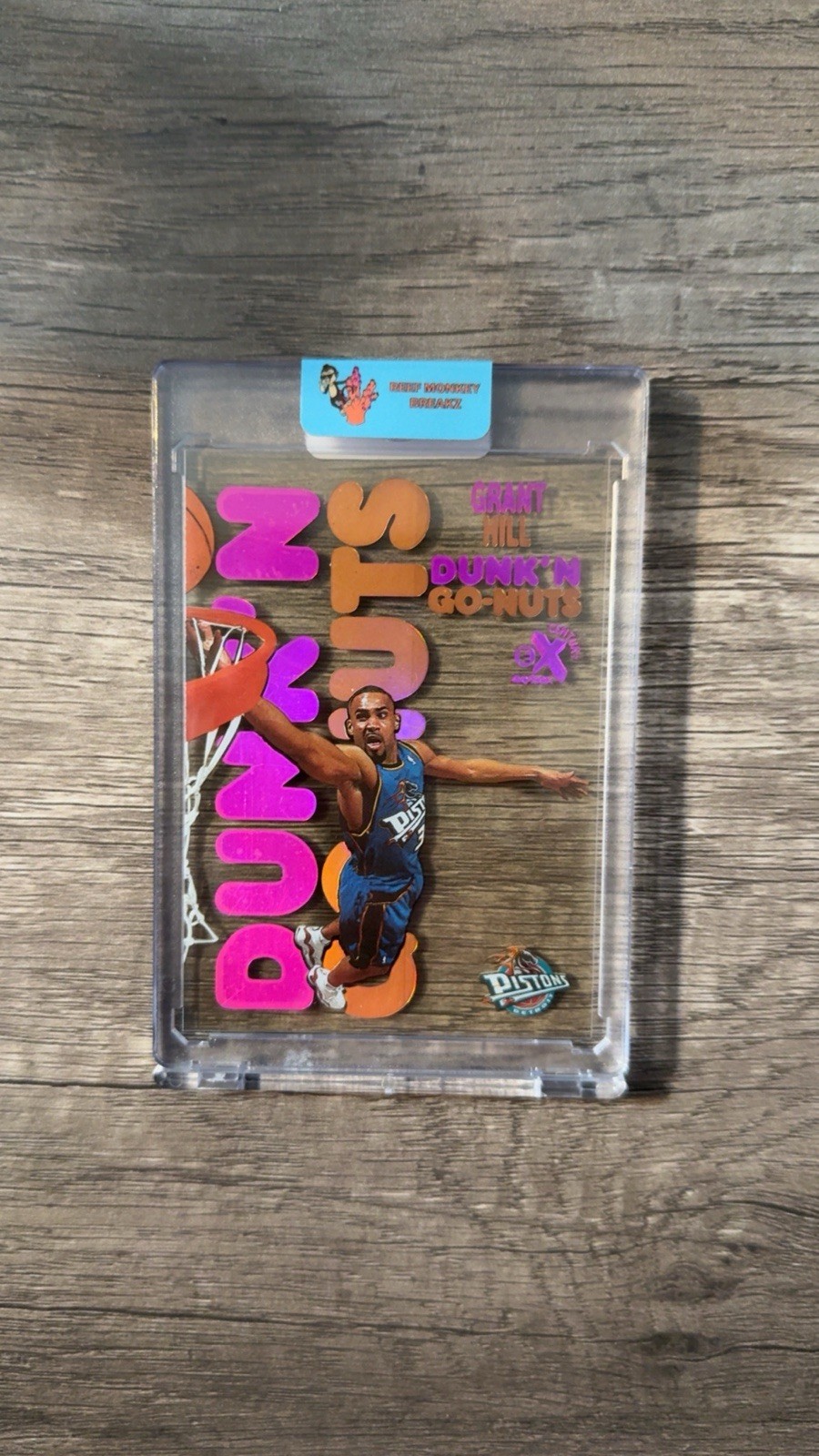 Grant Hill 1998 Skybox E-X Century #2DG Dunk 'N Go-Nuts Price