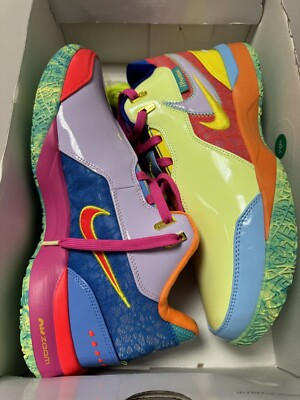 NEW Nike Zoom Lebron NXXT Gen AMPD IPS I Promise FZ7885-500 Men's