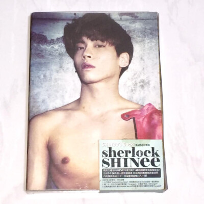 SHINee 2012 Sherlock Taiwan OBI Box CD + 140-P Photobook