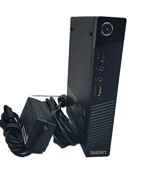 Lenovo ThinkCentre M73 Tiny PC Core i3 4th Gen 4GB 500GB HDD | eBay