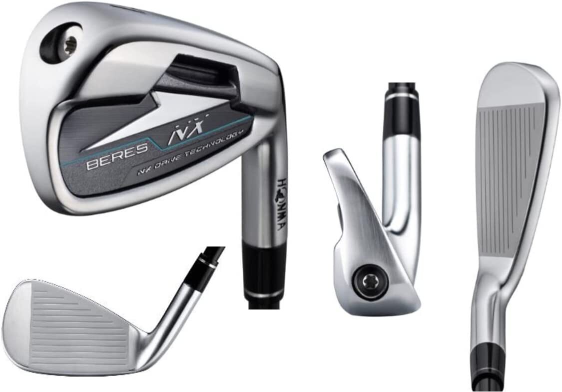 HONMA BERES NX IRON SET #7-11+AW VIZARD GRAPHITE SHAFT S-FLEX 6