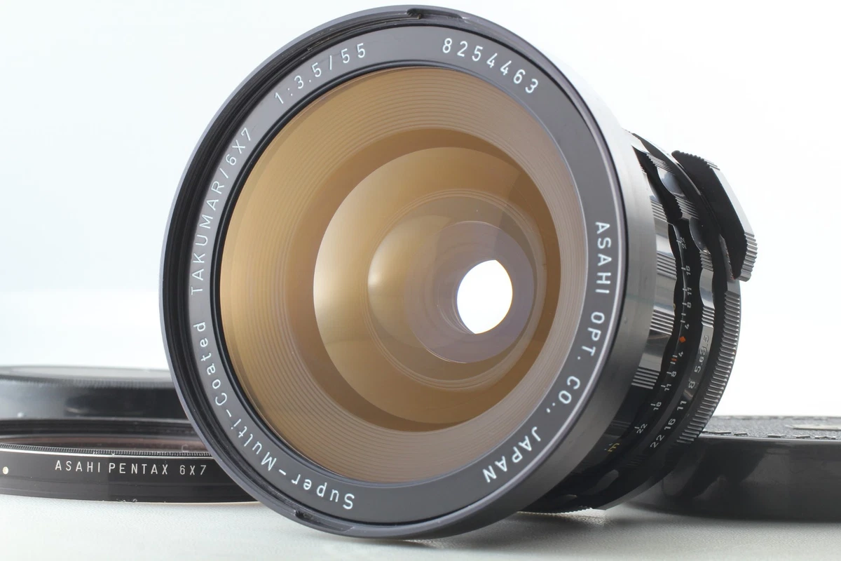 PENTAX f/3.5 Camera Lenses 55mm Focal for sale | eBay