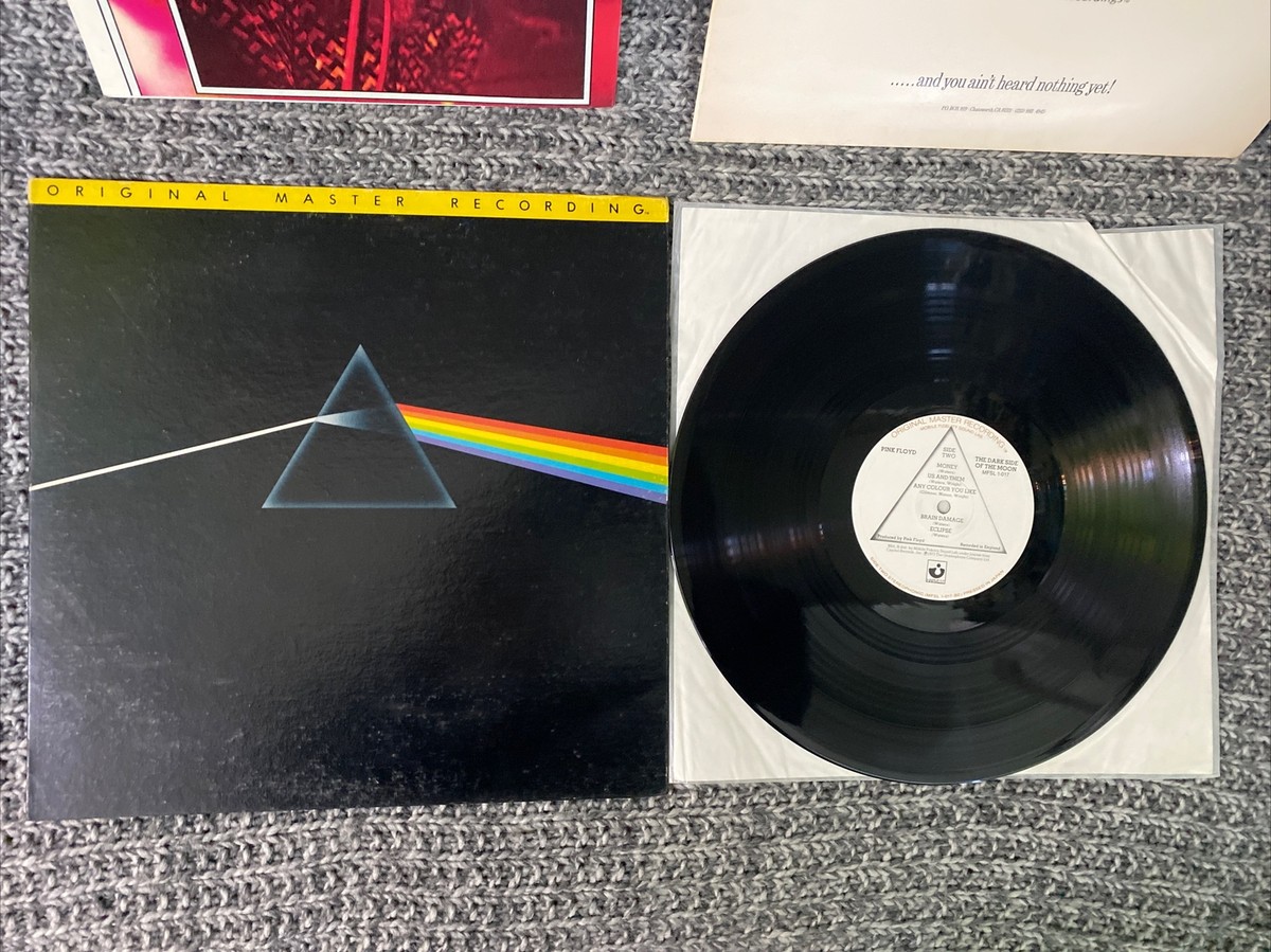 Pink Floyd Lp The Dark Side Of The Moon 1973-1979 V. G Original