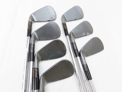 New TaylorMade P770 Phantom Black Iron Set 4-PW Project X 6.0