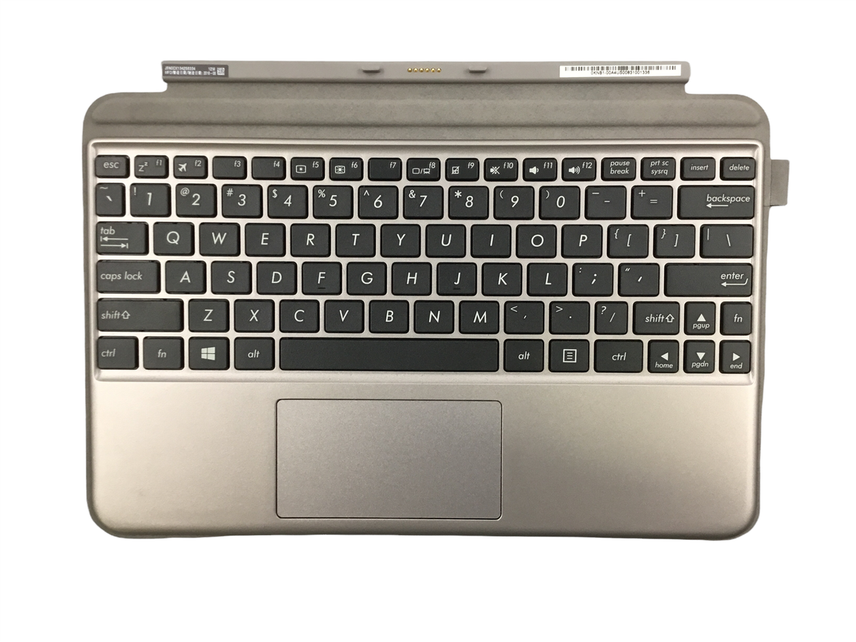 ASUS Transformer Mini Keyboard Silver/Gray T102H T103H | eBay