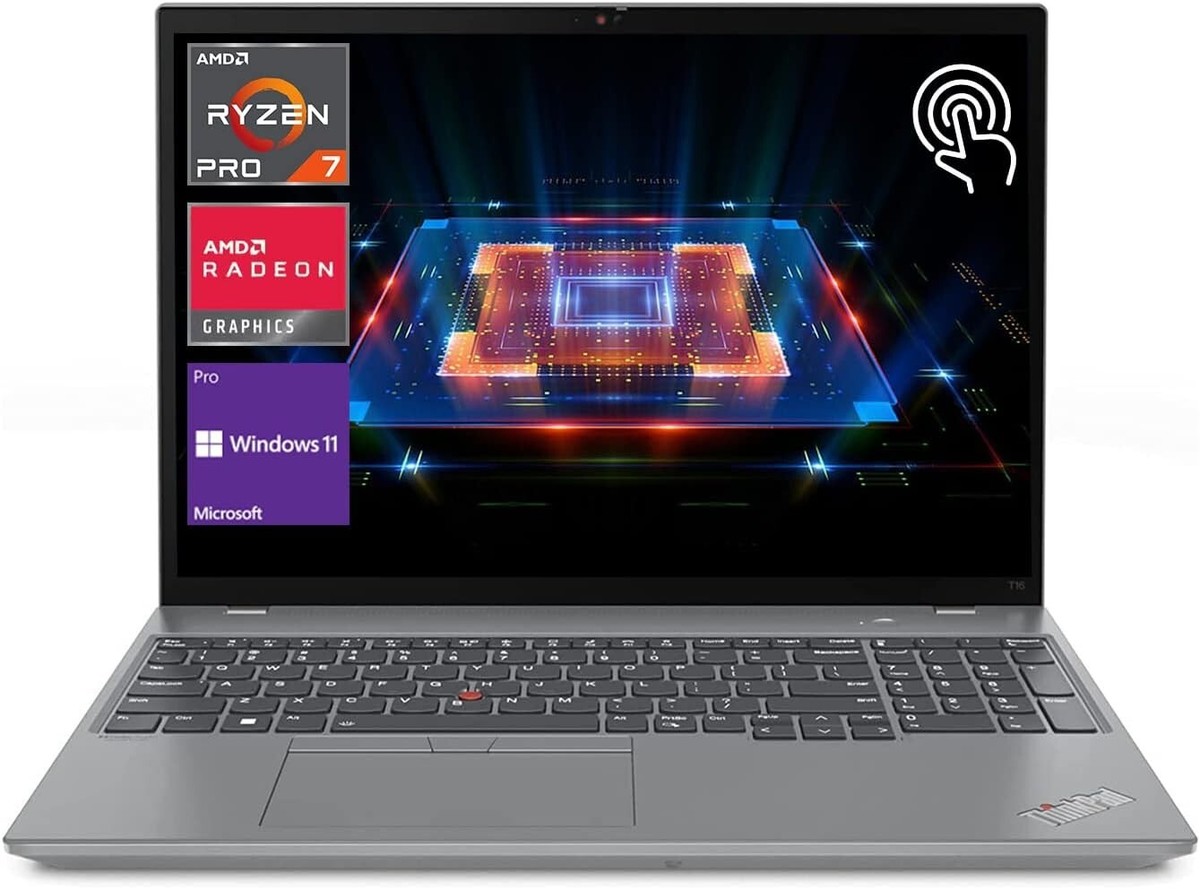 Lenovo ThinkPad T16 Gen 1 5.6 (1.0TB SSD AMD Ryzen 7 Pro 6850U 2.7