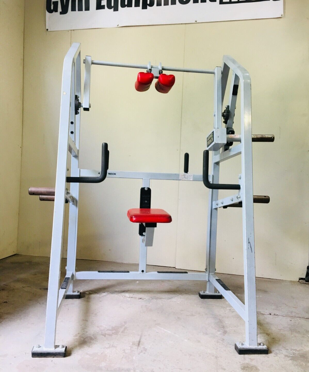 Hammer Strength 4 Way Neck Machine | eBay