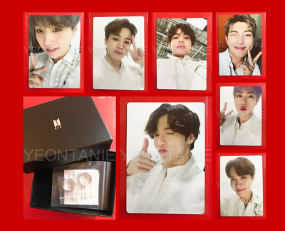 BTS OFFICIAL Speak Yourself The Final The Ring / Photocards Split