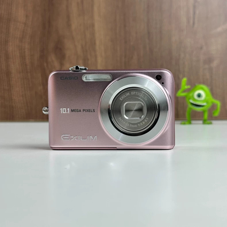 Casio Exilim EX-Z1080 Pink 10.1MP Digital Camera 3x Anti-Shake