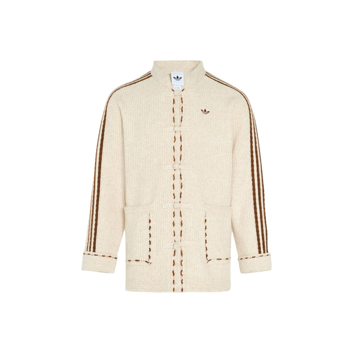 Adidas Originals Chinese New Year FW25 Knit Jacket KR5065 Unisex