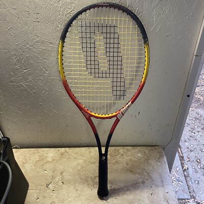 Prince Mid Plus Straight Shaft Precision Equipe 100% Graphite Worn