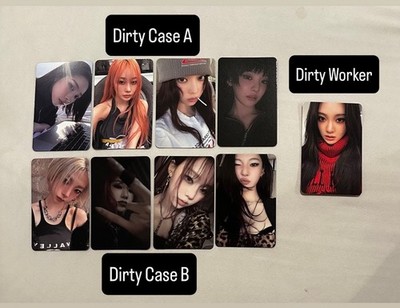 aespa Dirty Work Dirty Case & Dirty Worker Versions Album