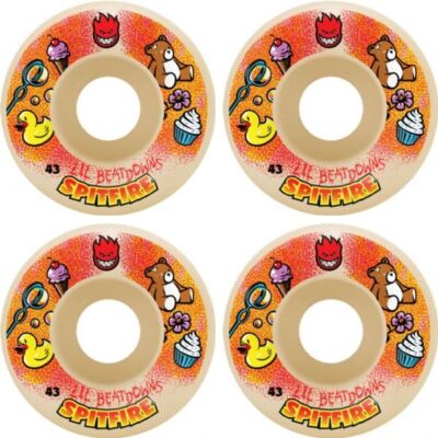 Spitfire Wheels Formula Four Classics Lil Beatdown Natural 43mm