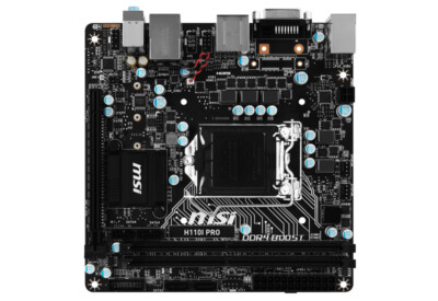 For MSI H110I-S02 Motherboard AMD FM2 DDR3 M-ATX Mainboard | eBay
