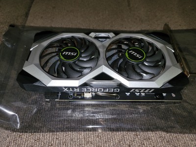 RTX2060super MSI 箱無し MSI GeForce RTX 2060 SUPER GAMING [PCIExp