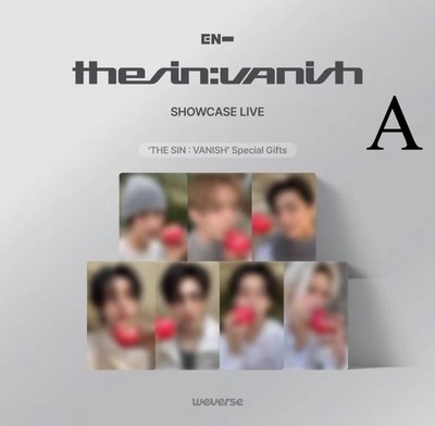 Pre-sale online】ENHYPEN THE SIN:VANISH SHOWCASE LIVE WEVERSE