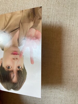 BTS Official PTD Las Vegas MGM Resort JUNGKOOK Photocard Hotel PC