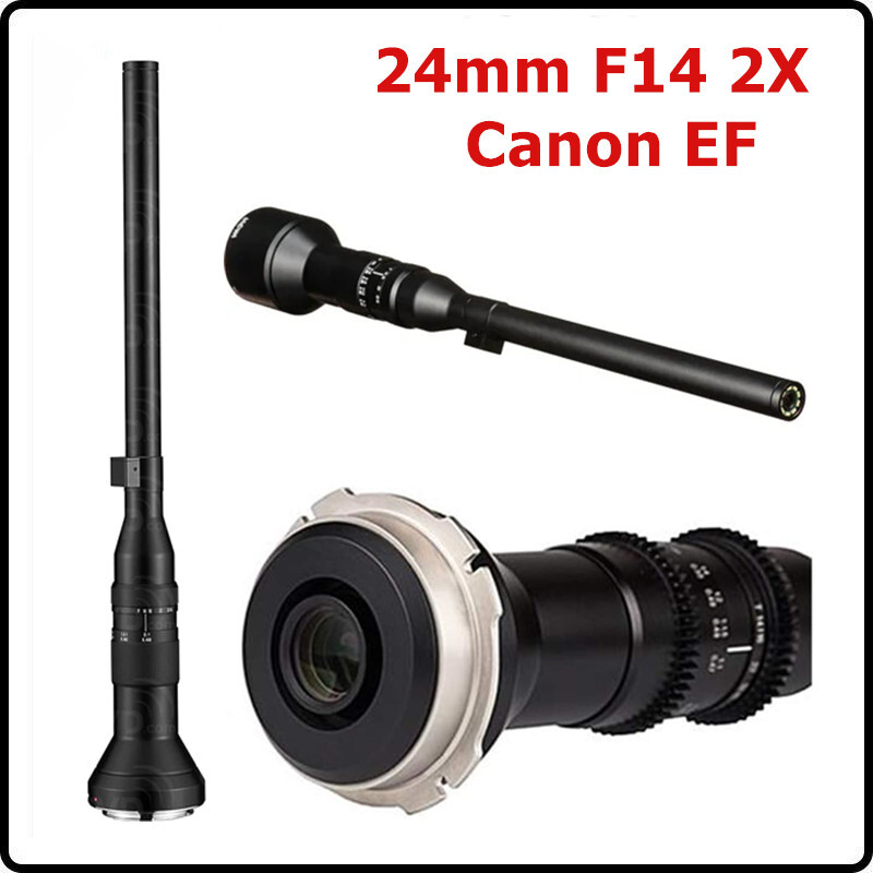 Venus Laowa 24mm F14 2x Macro Probe Lens With Built-In Ring Light