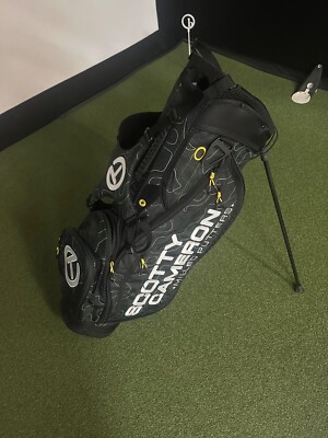 Scotty Cameron 2024 Masters Topo Green Pathfinder Golf Stand Bag