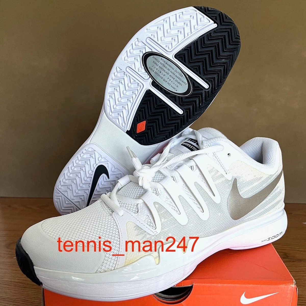 Nike Roger Federer x Zoom Vapor 9 Tour SL Wimbledon for Sale