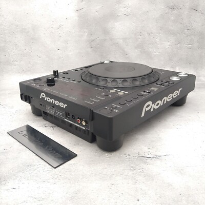 Pioneer CDJ-850 Black Pro DJ Multi Player Digital Turntable CDJ850