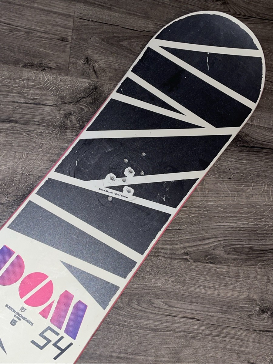BURTON DOMINANT DOM SNOWBOARD SIZE 154 CM AMAZING LOOK!! | eBay