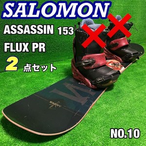 Salomon Assassin Snowboard | eBay