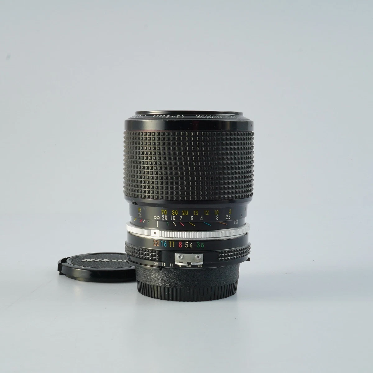 Nikon f/3.5 Camera Lenses 43-86mm Focal for sale | eBay