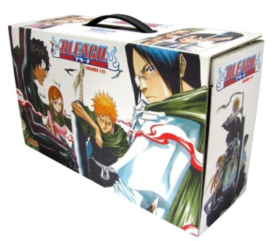 Bleach Complete Box Set 1 2 3 Vol 74 Tite Kubo English Manga