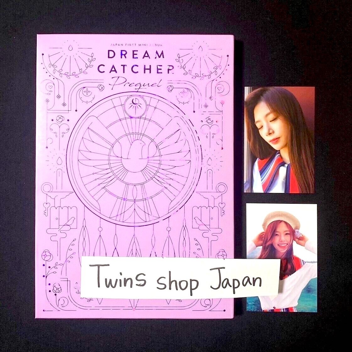 DREAMCATCHER 1st Mini Album Prequel + Photocard set Jiu Dami