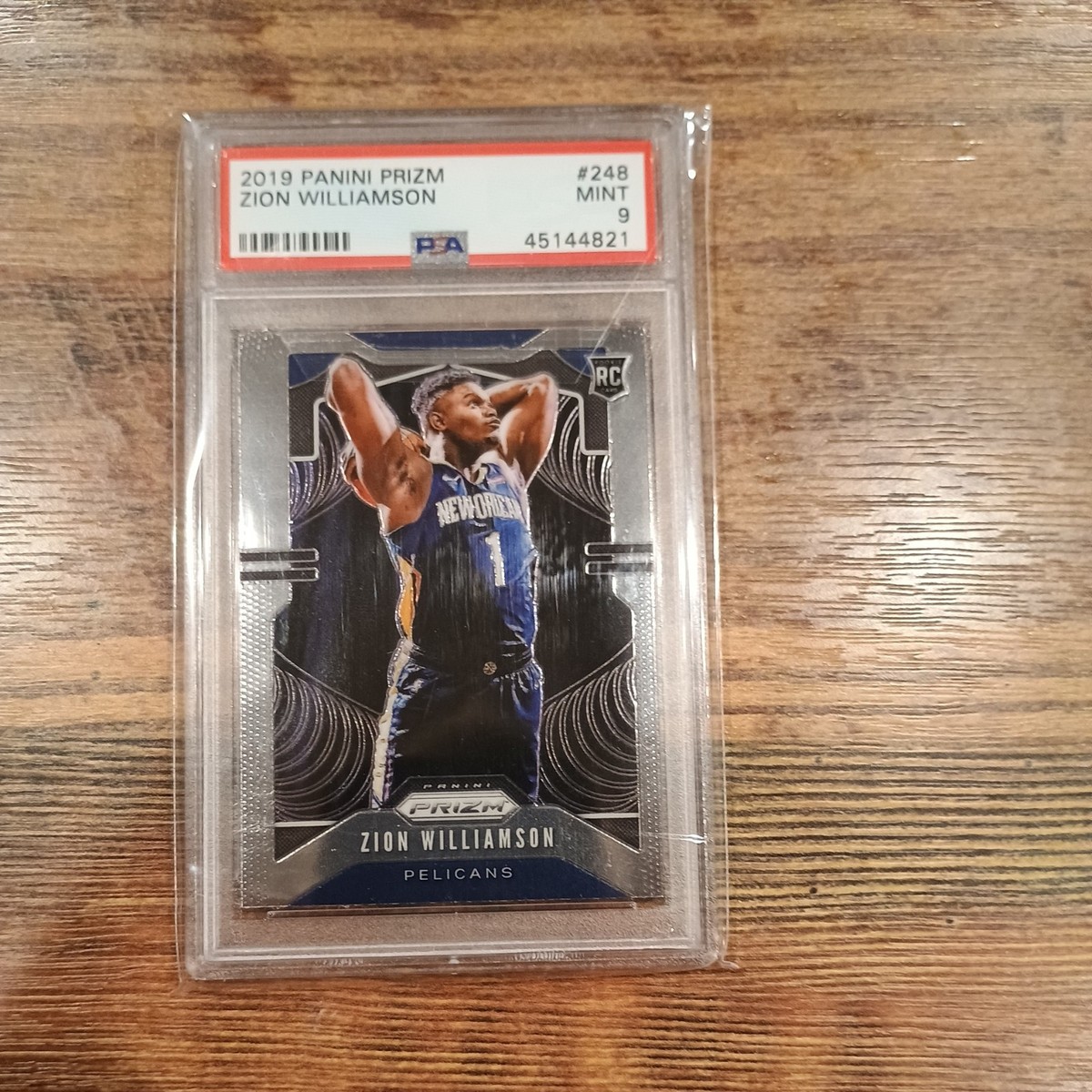2019-20 Panini Prizm - Rookie Zion Williamson #248 (RC) | eBay