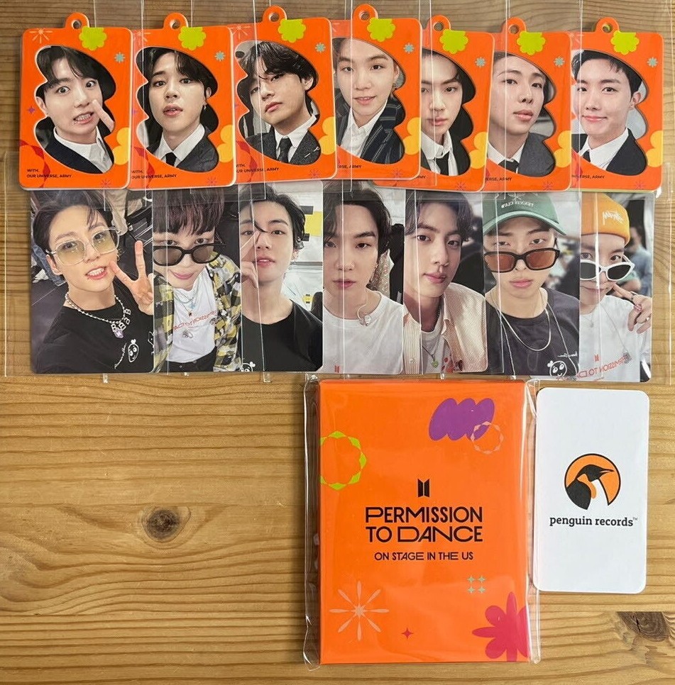 BTS P.T.D STAGE-SEOUL GLOBAL 購入限定 トレカ 全員 BTS 購入限定